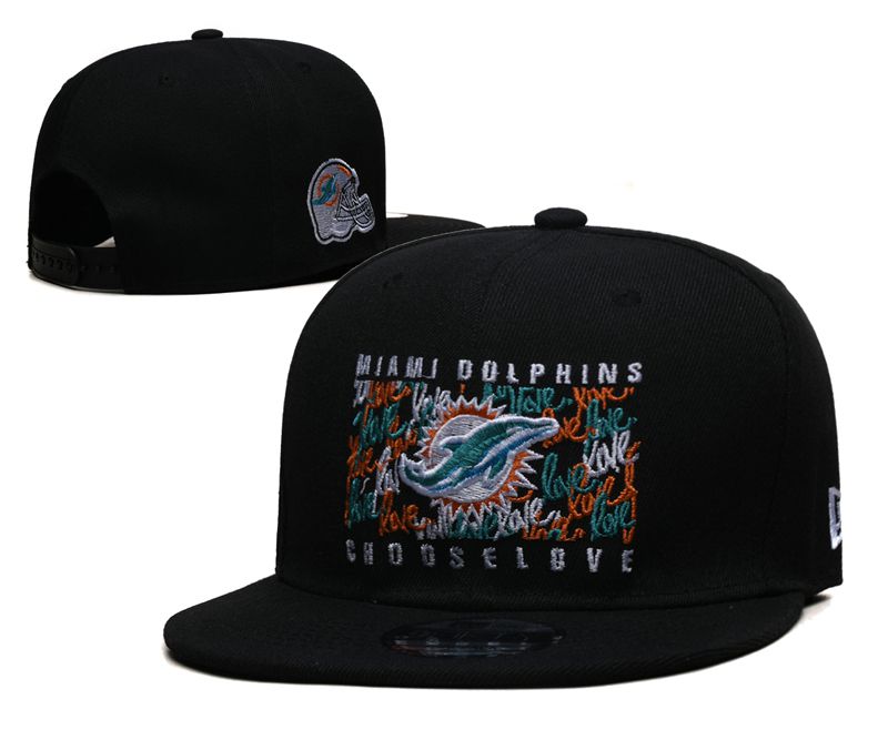 2024 NFL Miami Dolphins Hat YS20240514->->Sports Caps